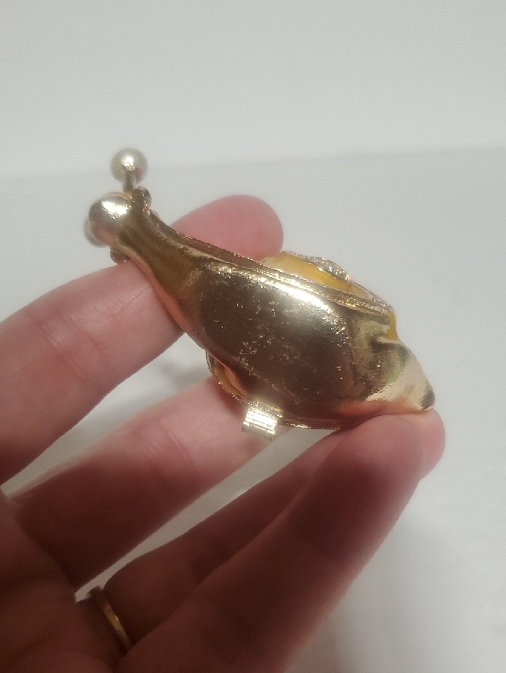 Gold Snail Trinket Box - Picture 4 of 8